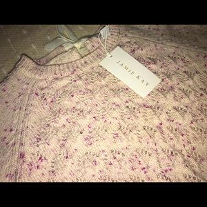 Jamie Kay girls raspberry sienna sweater size 3